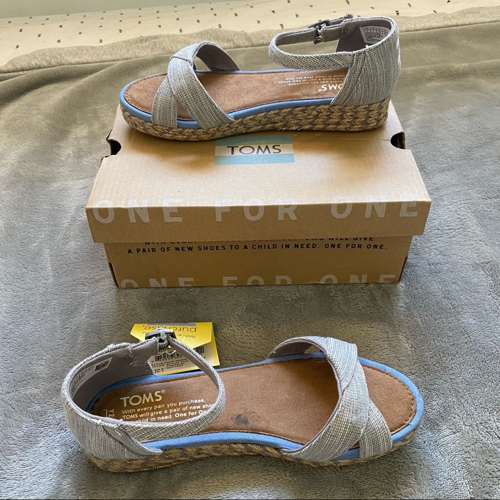 Toms kid shoes